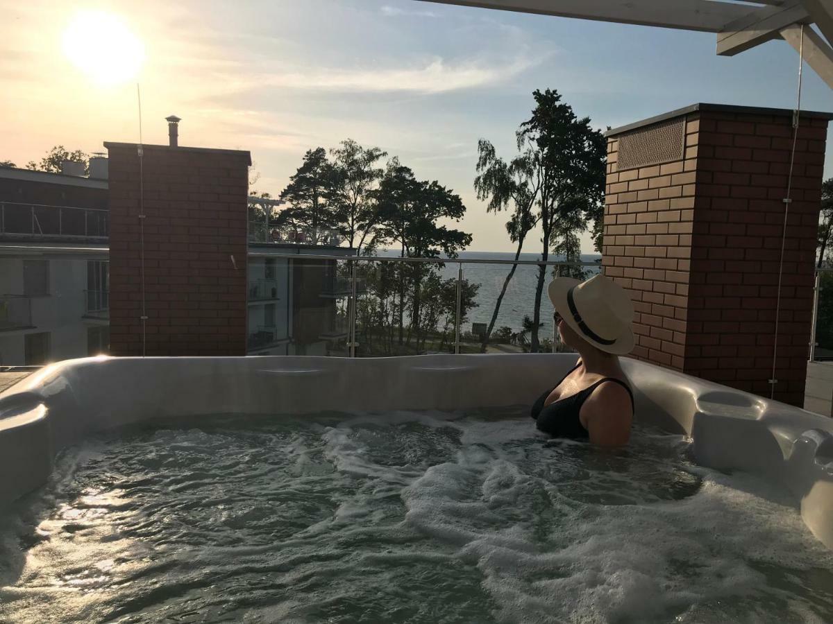 Apartament Silver Klifowa Rewal Εξωτερικό φωτογραφία